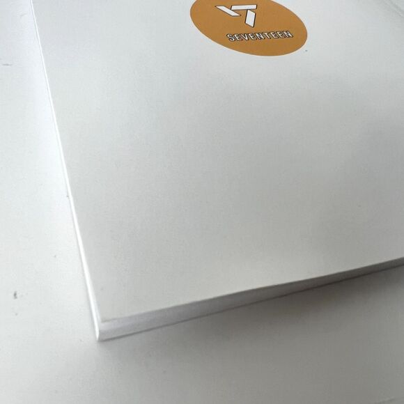 Seventeen KPOP Notebook Printed Lined Pages School Office 8"x11" School Writing - Picture 5 of 14